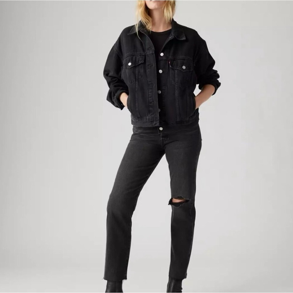 724 high rise straight crop Levi’s